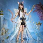 【Pre-Sale】Game Arknights Cosplay Pepe Star Shift Cosplay Costume Premium Edition